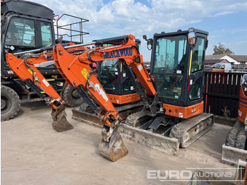 Miniexcavadora HITACHI ZX26U-6