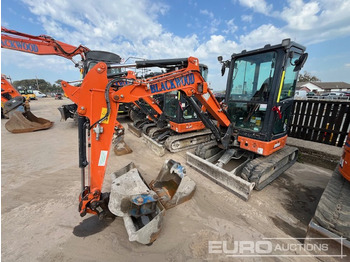 Miniexcavadora HITACHI ZX26U-6