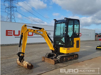 Miniexcavadora JCB 16C-1