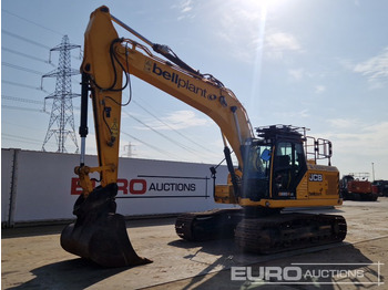 Excavadora de cadenas JCB 220X