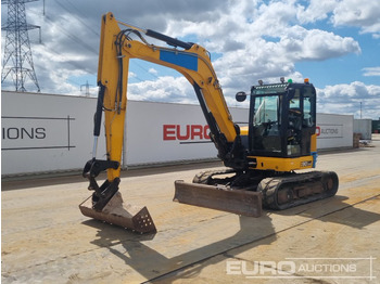 Miniexcavadora JCB