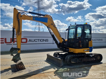 Miniexcavadora JCB