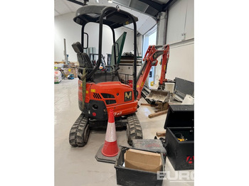 Miniexcavadora KUBOTA