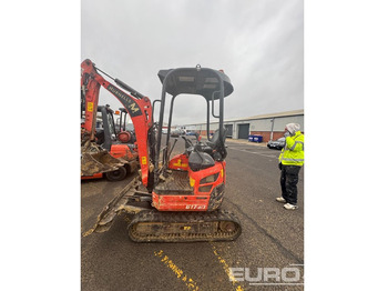Miniexcavadora KUBOTA