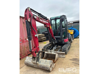 Miniexcavadora YANMAR