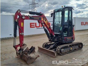 Miniexcavadora YANMAR