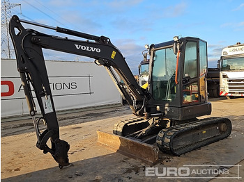 Miniexcavadora VOLVO ECR50F