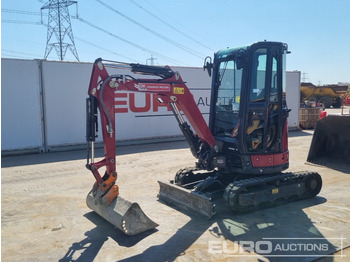 Miniexcavadora YANMAR