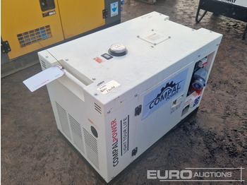 Generador industriale 2024 Compal Power VG-R110 11Kva Diesel Generator: foto 4 Generador industriale 2024 Compal Power VG-R110 11Kva Diesel Generator: foto 4