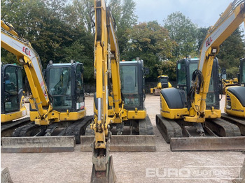 Miniexcavadora KOMATSU PC55MR-5