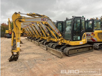 Miniexcavadora KOMATSU PC55MR-5