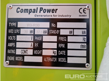 Generador industriale COMPAL