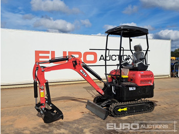 Miniexcavadora MIVA