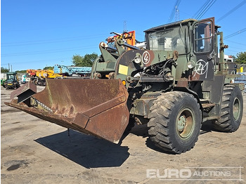 Cargadora de ruedas AHLMANN