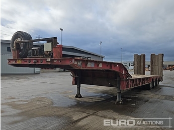 Semirremolque góndola rebajadas