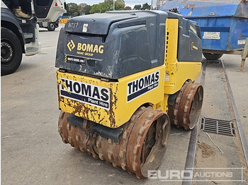 Construcción de carreteras BOMAG