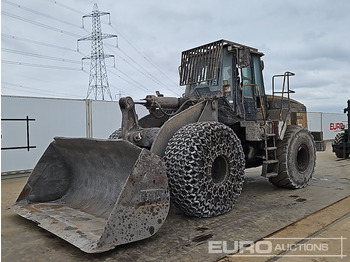 Cargadora de ruedas CATERPILLAR 966G