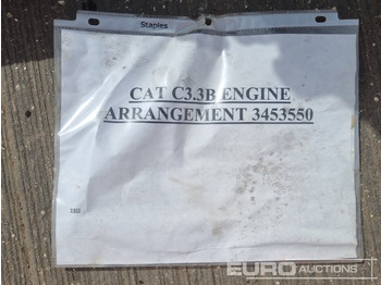Motor CATERPILLAR