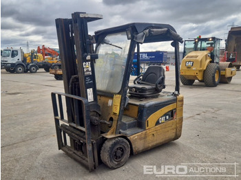 Carretilla elevadora eléctrica CATERPILLAR EP