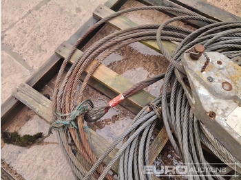 Equipo de construcción Cable Block & Wire Rope, Access Ladder: foto 5 Equipo de construcción Cable Block & Wire Rope, Access Ladder: foto 5