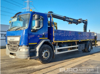 Camión caja abierta DAF LF 220