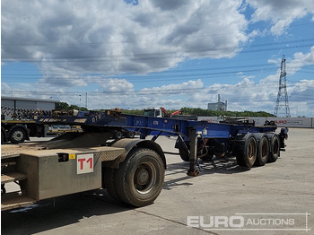 Semirremolque plataforma/ Caja abierta DENNISON