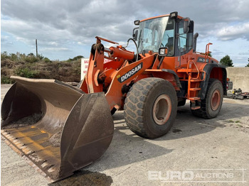 Cargadora de ruedas DOOSAN DL300