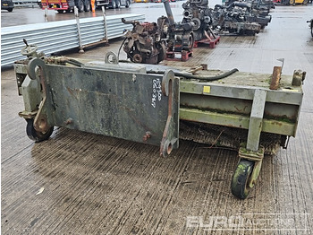 Equipo de manutención Hydraulic Sweeper Collector to suit Telehandler: foto 4