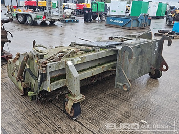 Equipo de manutención Hydraulic Sweeper Collector to suit Telehandler: foto 3