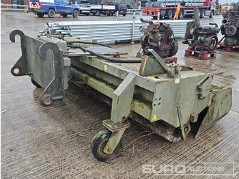 Equipo de manutención Hydraulic Sweeper Collector to suit Telehandler: foto 5