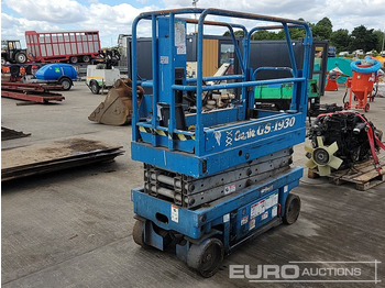 Plataforma elevadora GENIE