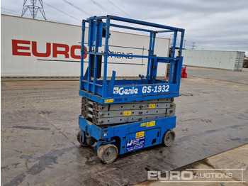 Plataforma elevadora GENIE