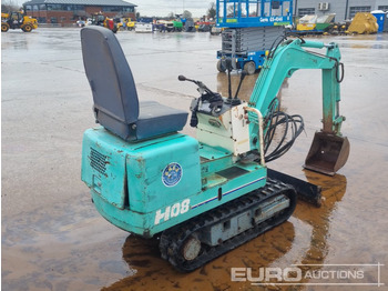 Miniexcavadora Hanix H08: foto 5