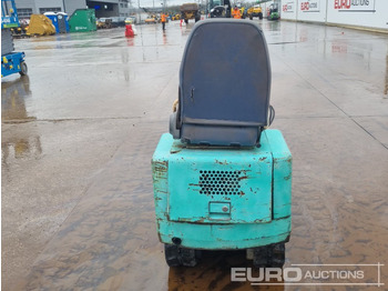 Miniexcavadora Hanix H08: foto 4