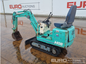 Miniexcavadora Hanix H08: foto 3