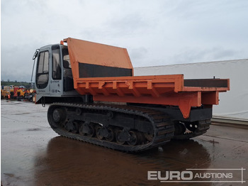 Dúmper de cadenas Hitachi CG110D-SC: foto 3 Dúmper de cadenas Hitachi CG110D-SC: foto 3