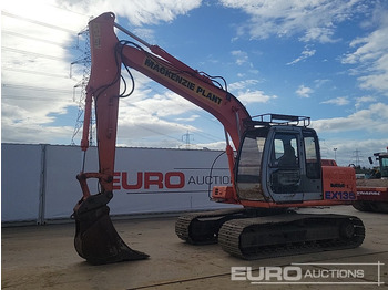 Excavadora de cadenas HITACHI