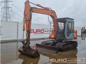 Miniexcavadora HITACHI EX60