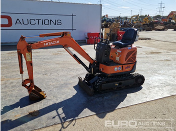 Miniexcavadora HITACHI
