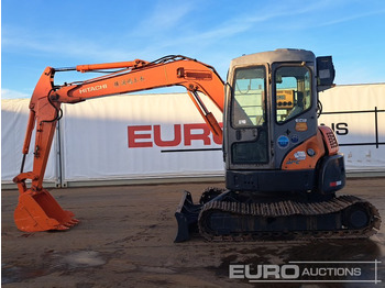 Miniexcavadora Hitachi ZX55UR: foto 2