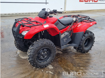 Cuadrimoto HONDA
