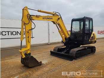 Miniexcavadora HYUNDAI