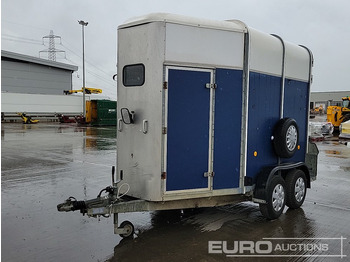 Remolque porta maquinaria IFOR WILLIAMS