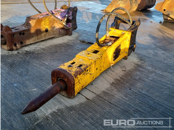 Martillo hidráulico INDECO