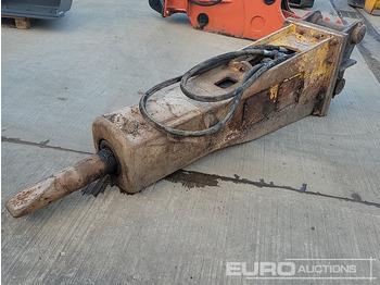 Martillo hidráulico INDECO