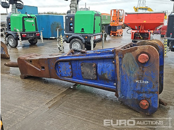 Martillo hidráulico Indeco HP4000: foto 2 Martillo hidráulico Indeco HP4000: foto 2