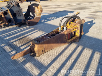 Martillo hidráulico INDECO