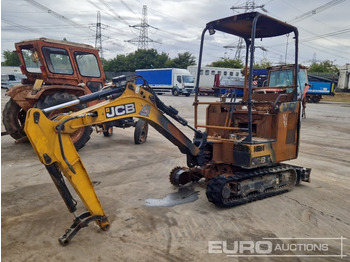 Miniexcavadora JCB 16C-1