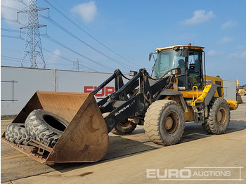 Cargadora de ruedas JCB 436