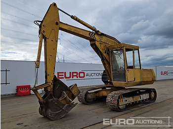 Excavadora de cadenas JCB
